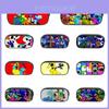 Rainbow Friends 2 Pencil Case Large Capacity Durable Nylon Material