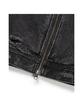 Etce Destroyed Dart Trucker Jacket (Black)