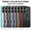 Shockproof Bumper For POCO X7 Pro Magnetic Ring Rotating Folding Bracket Phone Case For POCO F7 Ultra X6 M6 Pro Dual Layer Cover