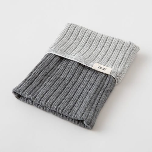 Midori Book Band Notebook Haramaki for A6~B6 Two Tone Gray 62343006