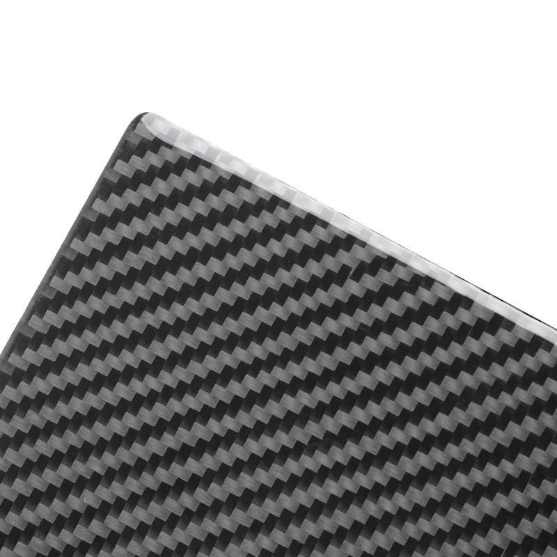 Honda 06-11 Civic Carbon Fiber Interior Window Button Panel Sticker