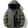Herren 2025 Herbst/Winter Lässige Lockere Baumwolljacke - Warme Arbeitskleidung & Dicke Skijacke