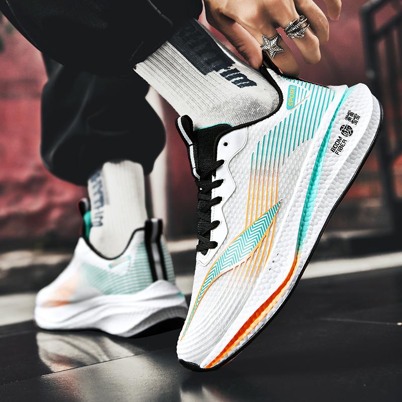 Breathable Sport Running Sneakers Men Comfortable Men Casual Shoes 2024 Men’s Sneakers Trend Fashion