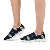Non Slip Mesh Running Shoes EU 36-48, Lightweight Breathable Sneakers, Unisex Sport Walking Shoes for Men Women
