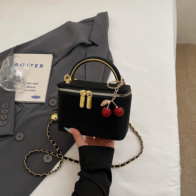 Luxury 2025 Women's Diamond Lattice Crossbody Handbag