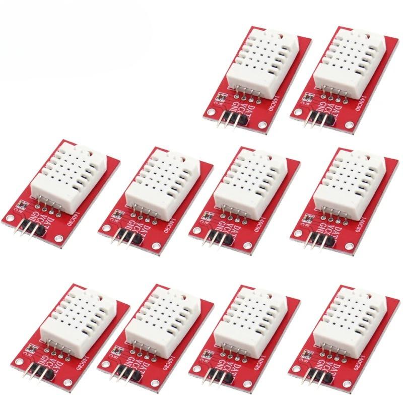 1/5/10pcs Digital Temperature Sensor / Humidity Sensor AM2302 DHT22  Sensor Module For Arduino Electronic DIY