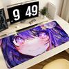 Anime Oshi No Ko Pro ESports Xxl Gaming Mousepad Extra Large NonSlip Stitched Edge Keyboard Laptop Desk Mat For Pc Gamer