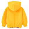 Herbst Neuheiten Einfarbig Kinder Hoodie Pullover Hoodie Regenbogenfarben Kinder Pullover Hoodie Alter 4-14 Atmungsaktives Polyester Mädchenbekleidung Langarm