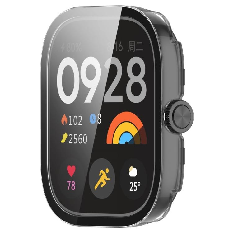 Smartwatch Case with Build In Screen Protector Guards Scratch Resistant Shielding Colorful Watch Protector for  Watch