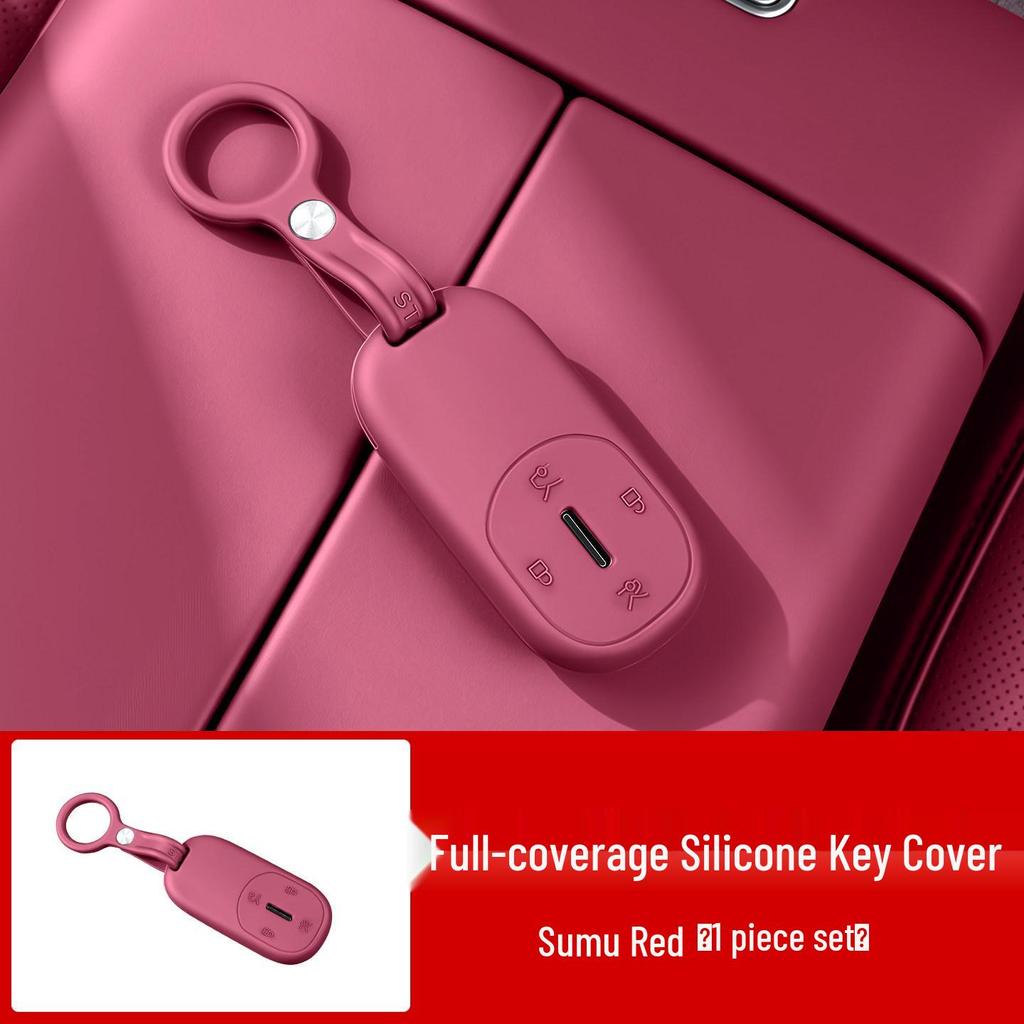 Silicone Key Case for Nio ES9 - Fits 26 Models, Car Key Accessory