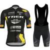 Professional Cycling Jersey Bib Shorts Set Men Women Breathable Quick-Dry Bike Apparel