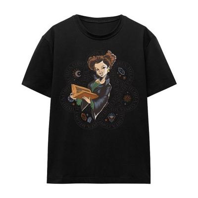 Hocus Pocus 2 Unisex Volwassen Draai de Botten Spreuk Winifred Sanderson T-shirt