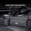 Car Seat Gap Storage Bag Organizer Box Auto Cup Holder For Jeep Grand Cherokee Wrangler JK Gladiator Compass Renegade Wagoneer AMP1
