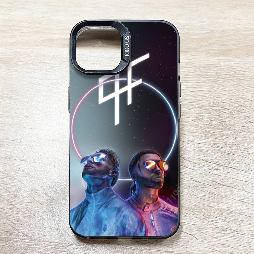 Cool Rapper P-PNL Q-QLF Phone Case for iPhone 17 16 15 Pro Plus 14 13 Max Mini 12 11 X XS Air TPU Bumper