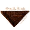 Women'S Autumn Winter Warm Faux Mink Scarf, Temperament All-Match Faux Neck Protector All-Match Neck Scarf