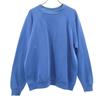 90s Old Long Sleeve Sweat Trainer Blue Men's Used