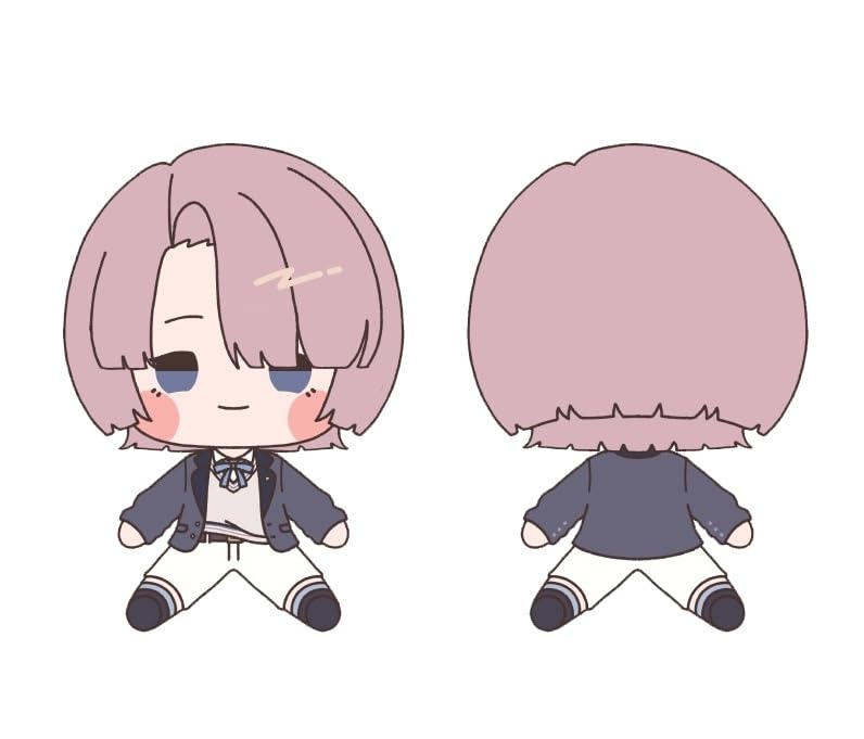 Mao Arimura Mochidoru School Mass Plush Toy