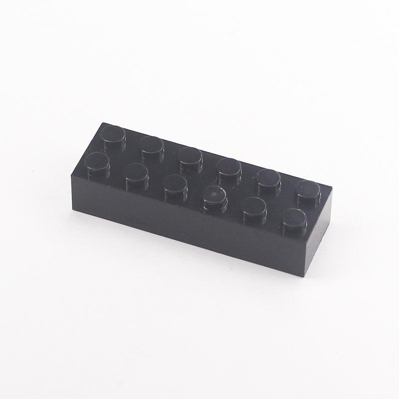 

Кирпич 2x6 мелкие детали строительный блок части базовые аксессуары игрушки