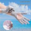 New Arrival Sun Protection Fingerless Gloves - UV Shield for Driving