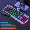 Wired Gaming Keyboard Mouse Headset Combo