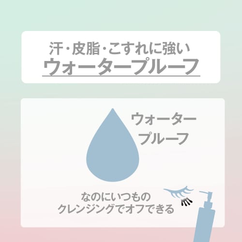 FASIO Permanent Curl Mascara WP (Volume) Waterproof 01 Black 7g