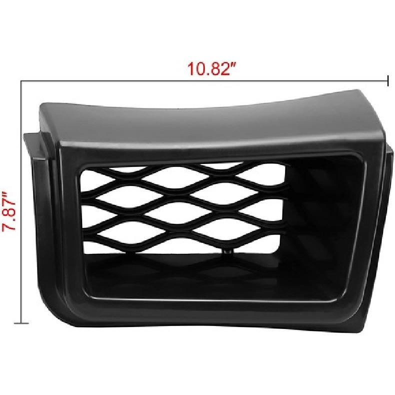 SS-Style Bumper Air Grille ert Cover Fit For 03-07 Chevrolet Silverado 1500