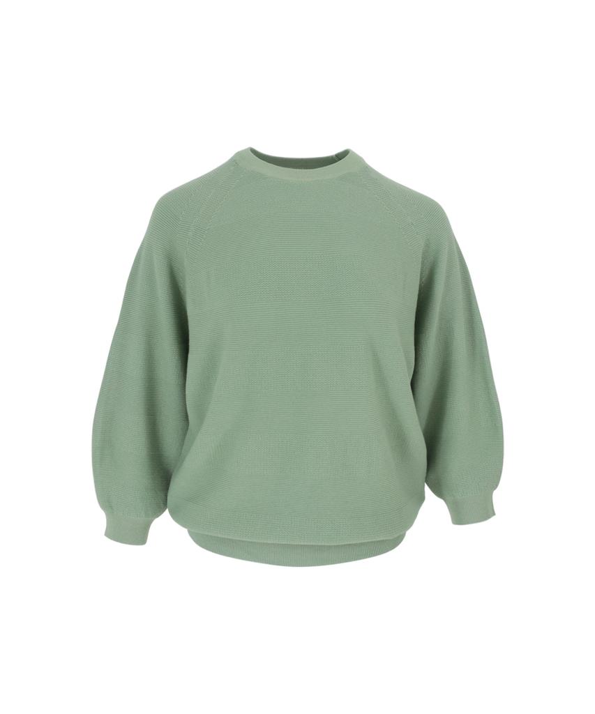 Baseukala Raglan Round Neck Capri Knitwear (6Colors)