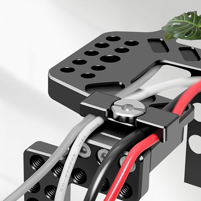 Universal Camera  Cable Clamp Dslr Wire Lock Clamp Photography Cable Clip Rig For Video Monitor Camera Cage