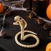 Decoración Realista de Animal Esqueleto Halloween Pez Esqueleto Pájaro Araña Serpiente Gato Modelo Decorativo Duradero para Fiesta Casa Encantada Cementerio