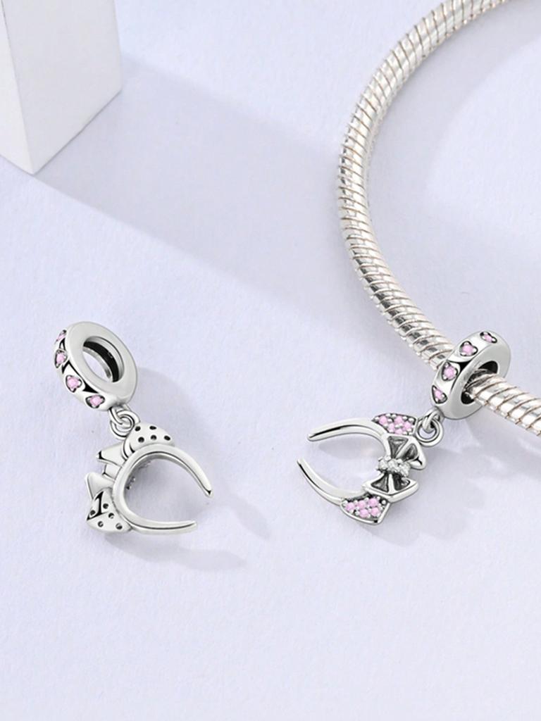 Charms Plata Butterfly Clip Boxing Gloves Bead Charm Copper Plated Fit Copperoriginal Bracelet For Jewelry Making Diy Charm