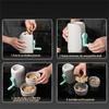 Home Kitchen Tools Hand Crank For kitchen Manual Peanut Sheller Chestnut Cutter Sheller Pecan Walnut Opening Tool Pecan peeler