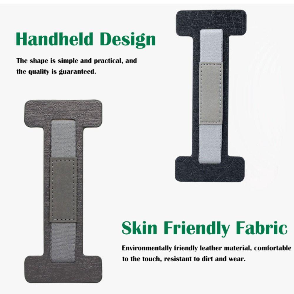 6-10 inch Tablet Hand-Strap Anti Drop Non-slip eReader Holder Universal Security Fixed Belt for Kindle/Kobo/Voyaga/Lenovo/Sony