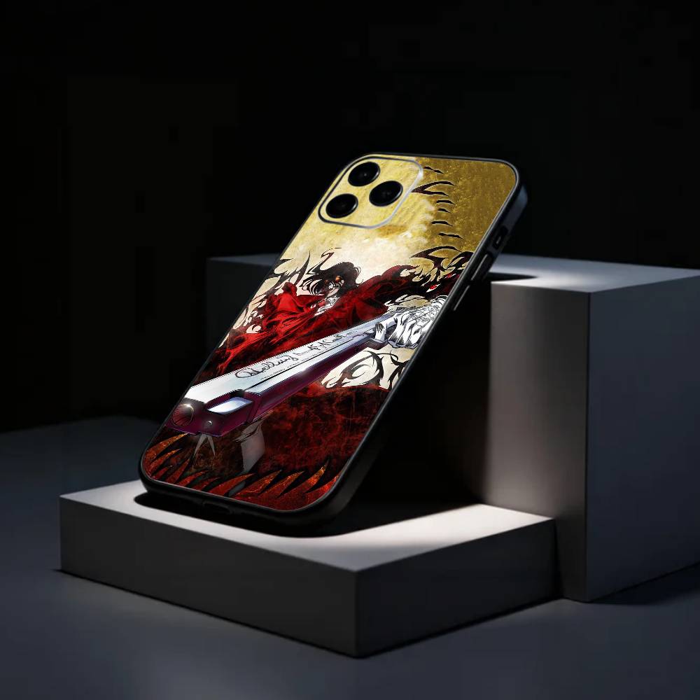 Gothic Hellsing U-Ultimate   Phone Case Silicone Soft For IPhone 17 16 15 14 13 12 11 X XR Plus Pro Max Plus