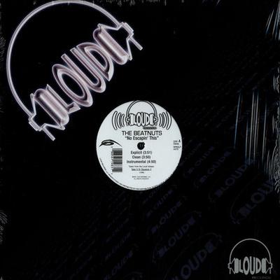 12inch Record BEATNUTS - No Escapin' This / It's Da Nuts RPROLP4473 Loud Records 2000 US Rap & Hip-Hop/R&B Used