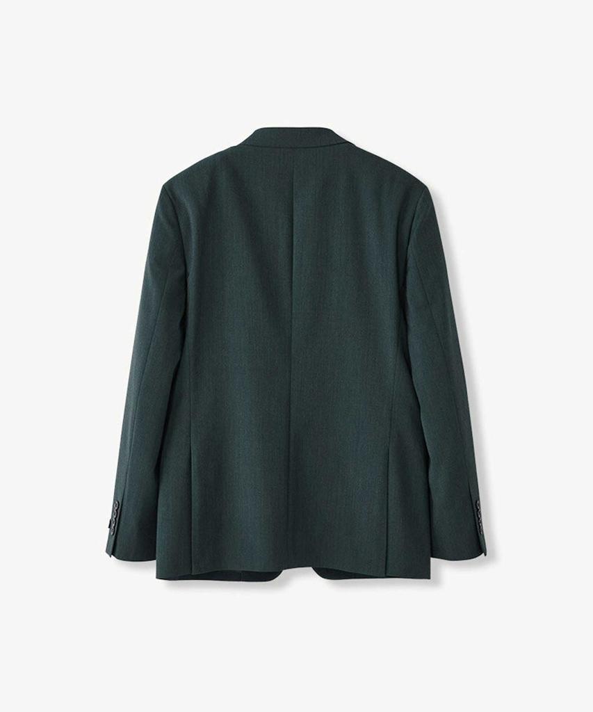 Stco [Summer] Wool 42% Essential Stretch Jacket_Green (Classic Fit)_Ssjvb65Cse