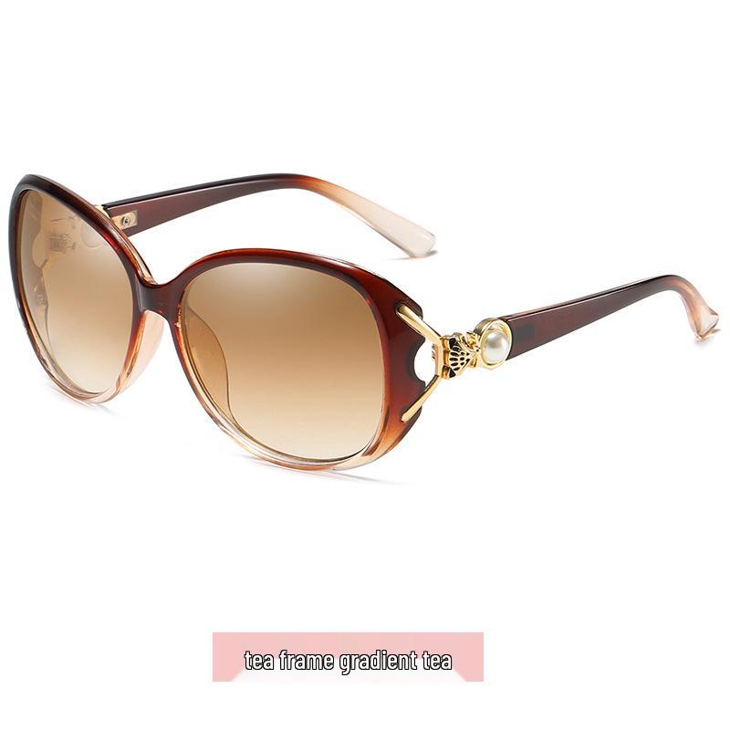 2024 Trendy Pearl Fox Head Sunglasses for Women