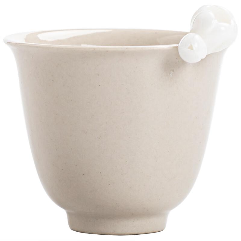 Shangqi Retro Handmade Ceramic Kung Fu Teacup