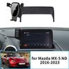 BDN1 for Mazda MX-5 2016-2023 ND MX5 Miata Roadster GPS Bracket Navigation Stand Auto Accessories