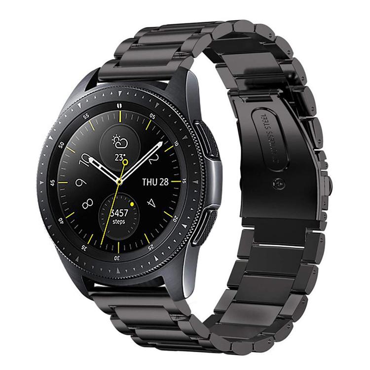 Akim Galaxy Watch Premium Metal Strap Galaxy Watch 7/Fe/6/6 Classic/5/5 Pro/4/3/Active 2/Gear/S3/S2/Frontier/Sports