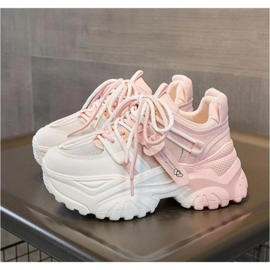 Summer Women's Shoes Casual Shoes Spring Sneakers Platform Woman-shoes Tennis Female Fashion Thick Sole 2025 Trainers
