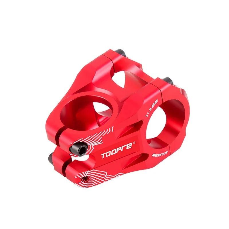 Downhill Vorbau Hochfeste Aluminiumlegierung Fahrrad CNC Ultraleicht 142g Hohl 35MM Riser 28.6/31.8 Vorbau Mountainbike Vorbau