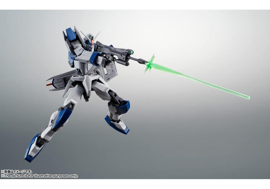 TAMASHII NATIONS ROBOT SPIRITS Mobile Suit Gundam SEED Duel Gundam Approximately 125mm Made of PVC Articulated GAT-X102 Ver. A.N.I.M.E. Tall, & ABS,