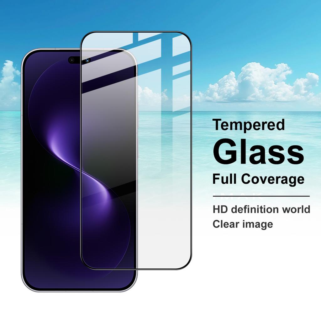 For Huawei Nova 15 Ultra Glass IMAK Full Coverage Tempered Glass Film Pro+ Series 169mm
