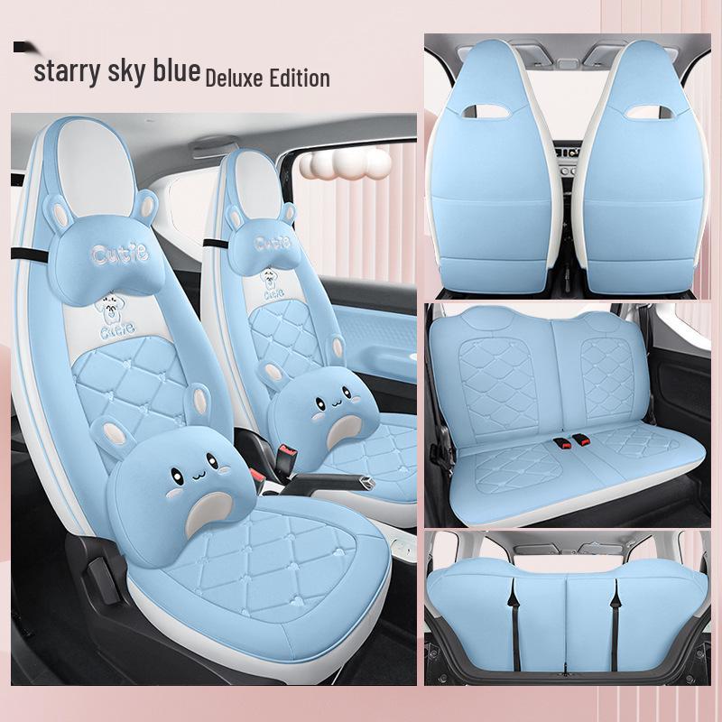 Wuling Hongguang MINI Cartoon Seat Cover (2020-2022, 1st & 2nd Gen)