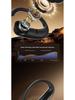 Smart M145 Ear-hook Bluetooth Earphones with Semi-in-Ear, Open Design, and Dual Digital Display.
