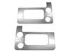 BRIGHTZ Ultra-Mirror Finish Stainless Steel Side Step Panels for the Carry Truck DA16T [SID-ETC-MID-001] Compatible with DA16, DA A16, and 16 Models.