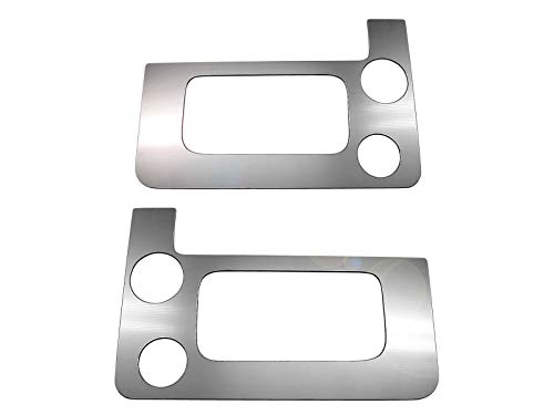 

BRIGHTZ Ultra-Mirror Finish Stainless Steel Side Step Panels for the Carry Truck DA16T [SID-ETC-MID-001] Compatible with DA16, DA A16, and 16 models.