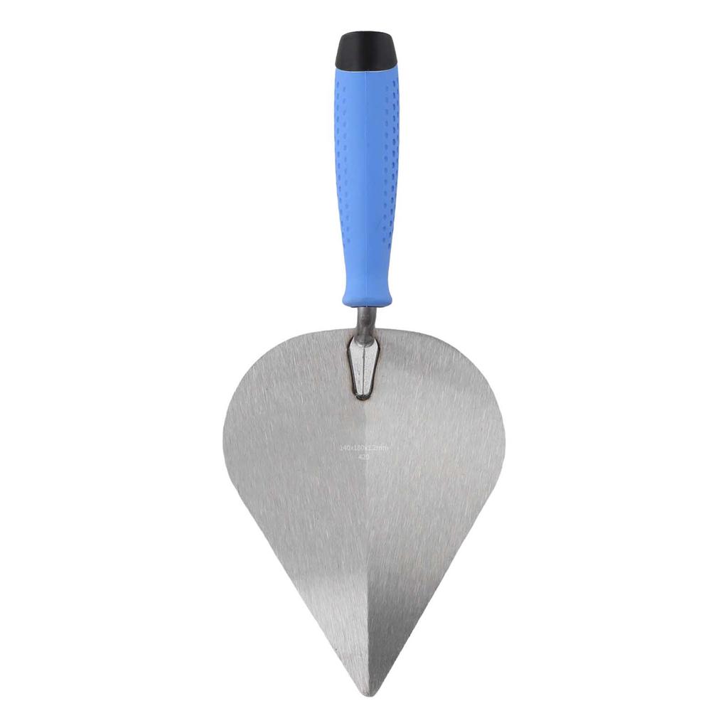 Construction Tools Concrete Trowel Construction Projects Precise Application Rubber Handle Anti-slip Design For Brick Laying