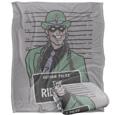 Line Up Riddler Blanket
