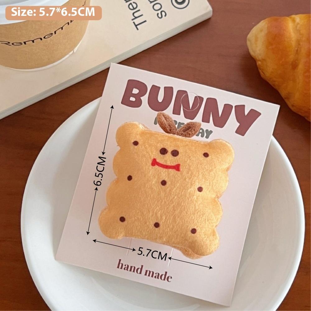 Creative Cartoon Food Plush Doll Pendant Girl Versatile Keychain Backpack Pendant Decorative Doll